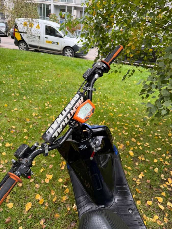 Parduodu Yamaha Spirit - nuotraukos Nr. 7