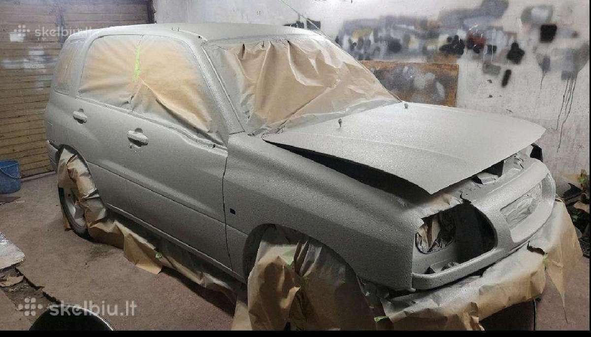 Automobilių dažymas Raptor danga Kaune - nuotraukos Nr. 22