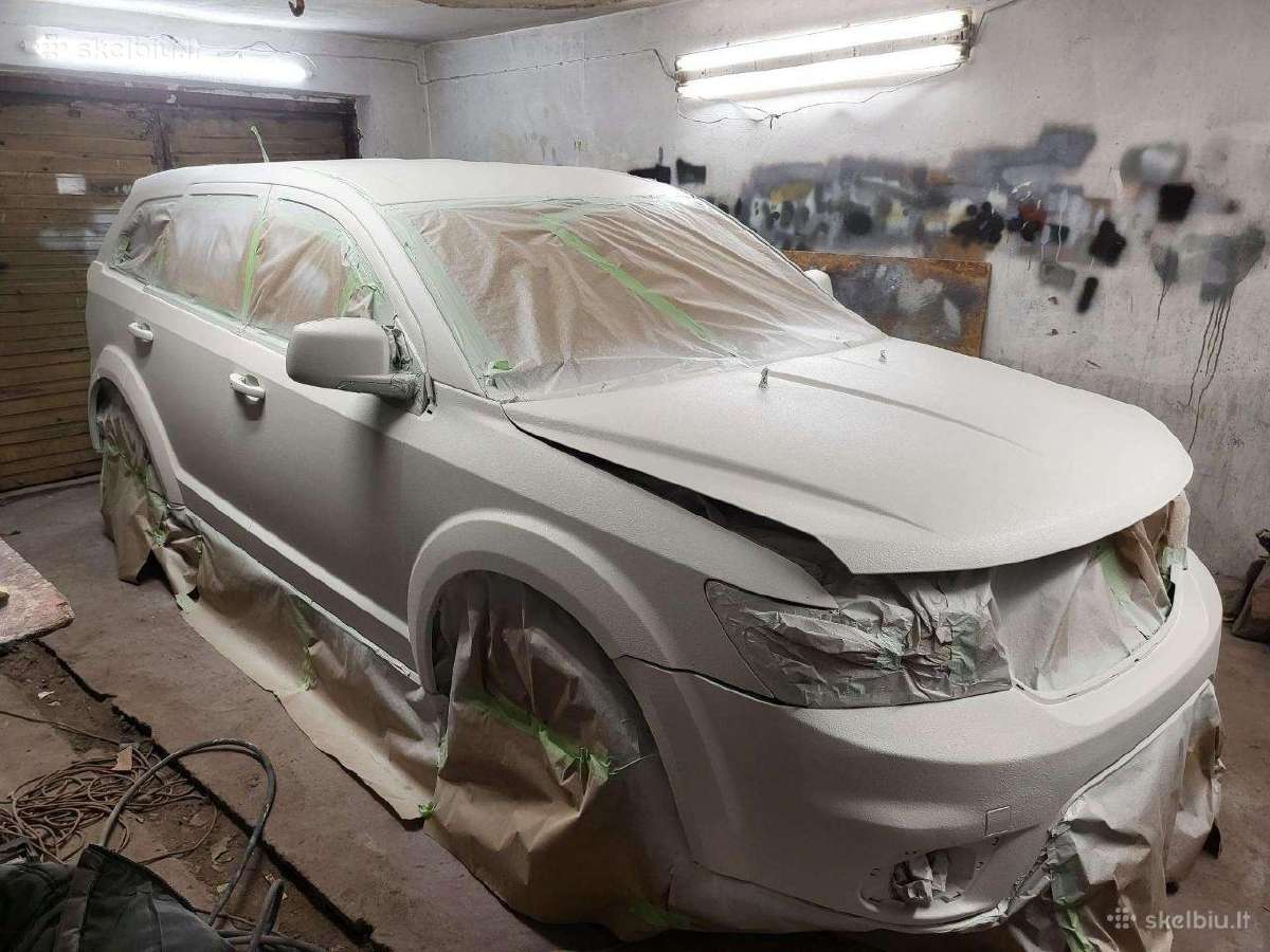 Automobilių dažymas Raptor danga Kaune - nuotraukos Nr. 23