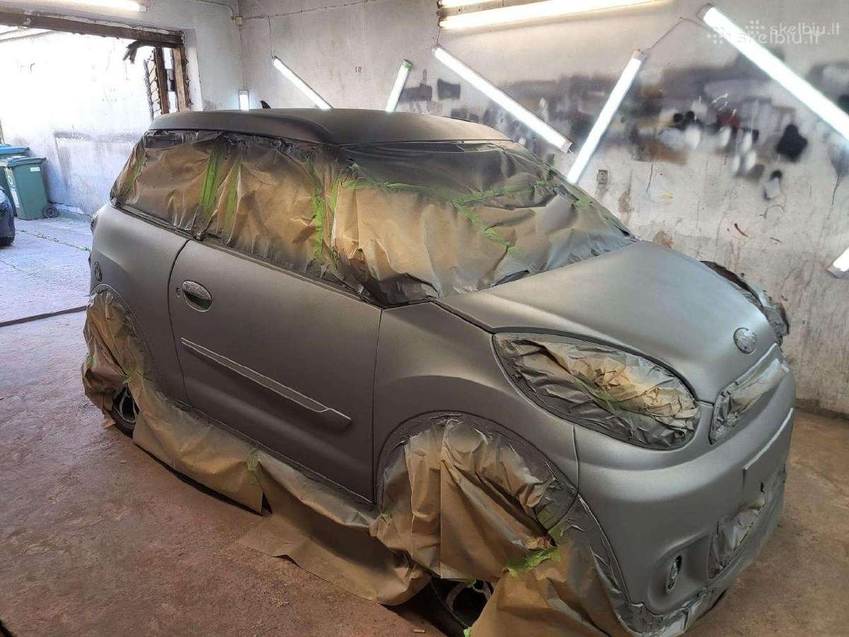 Automobilių dažymas Raptor danga Kaune - nuotraukos Nr. 25