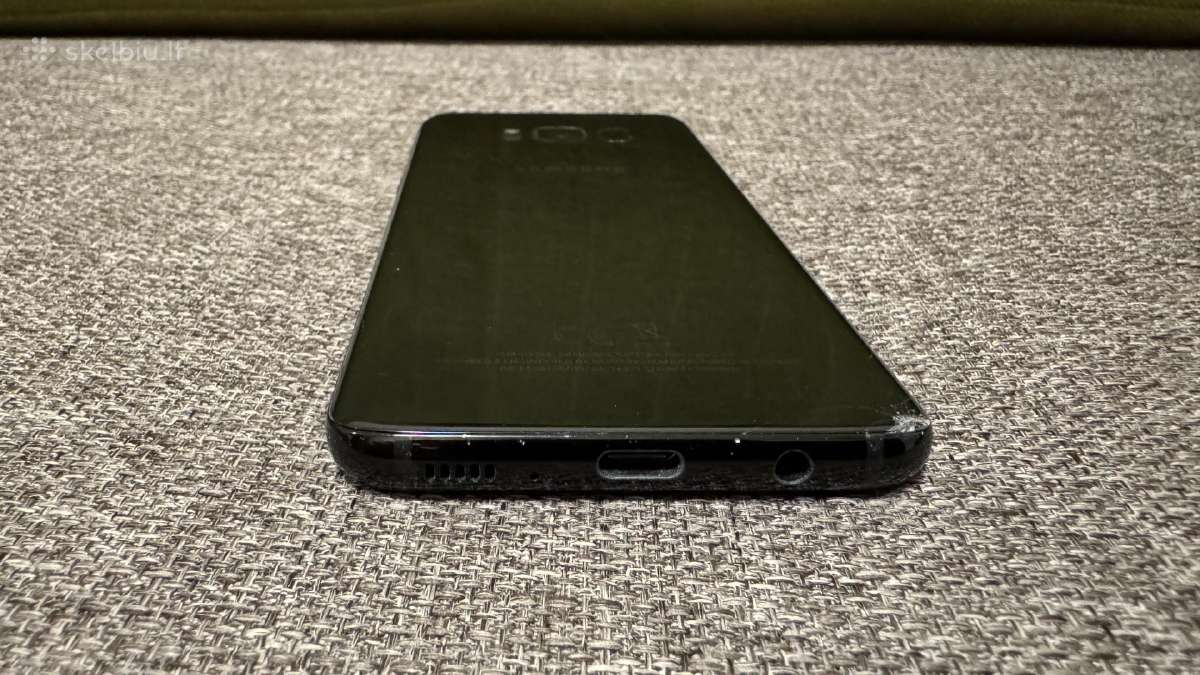 Samsung S8 - nuotraukos Nr. 4