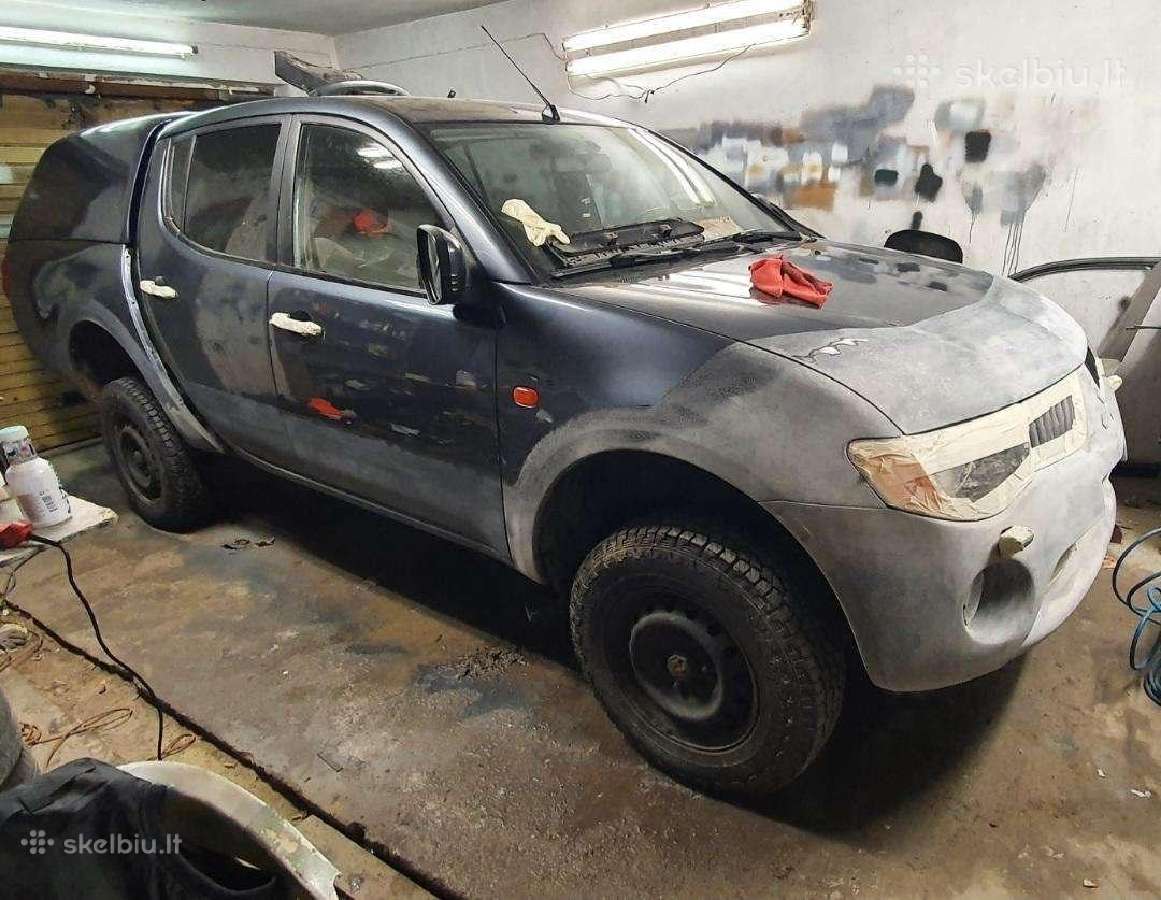 Automobilių dažymas Raptor danga Kaune - nuotraukos Nr. 28