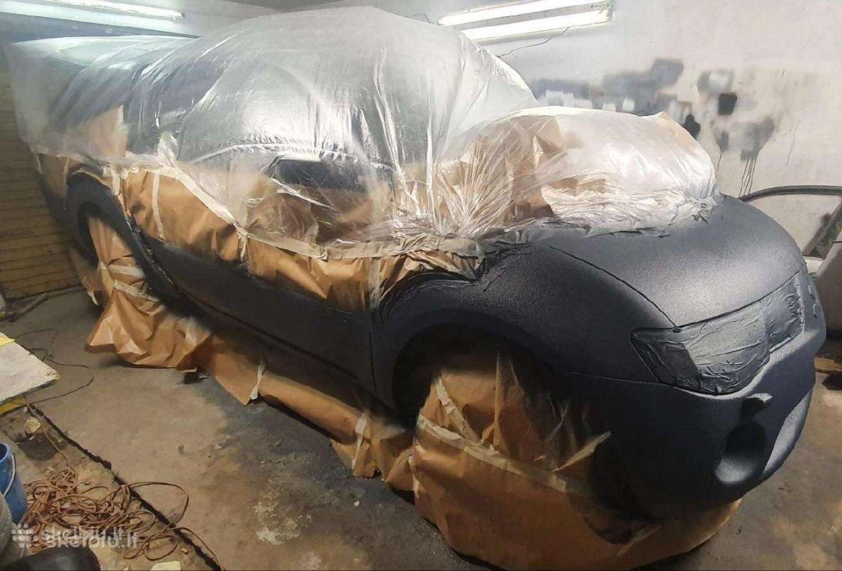 Automobilių dažymas Raptor danga Kaune - nuotraukos Nr. 29