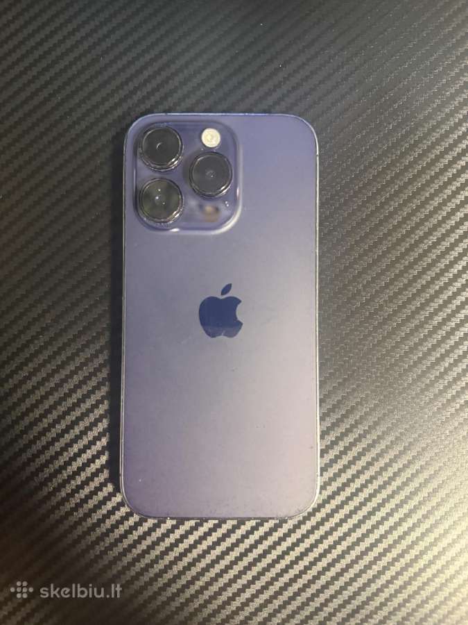 Apple iPhone 14 Pro, 128 Ggb - nuotraukos Nr. 3