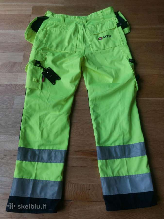 Darbinės kelnės Fristads Craftsman L - nuotraukos Nr. 2