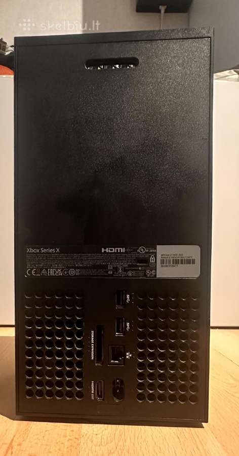 Parduodamas xbox series x - nuotraukos Nr. 2
