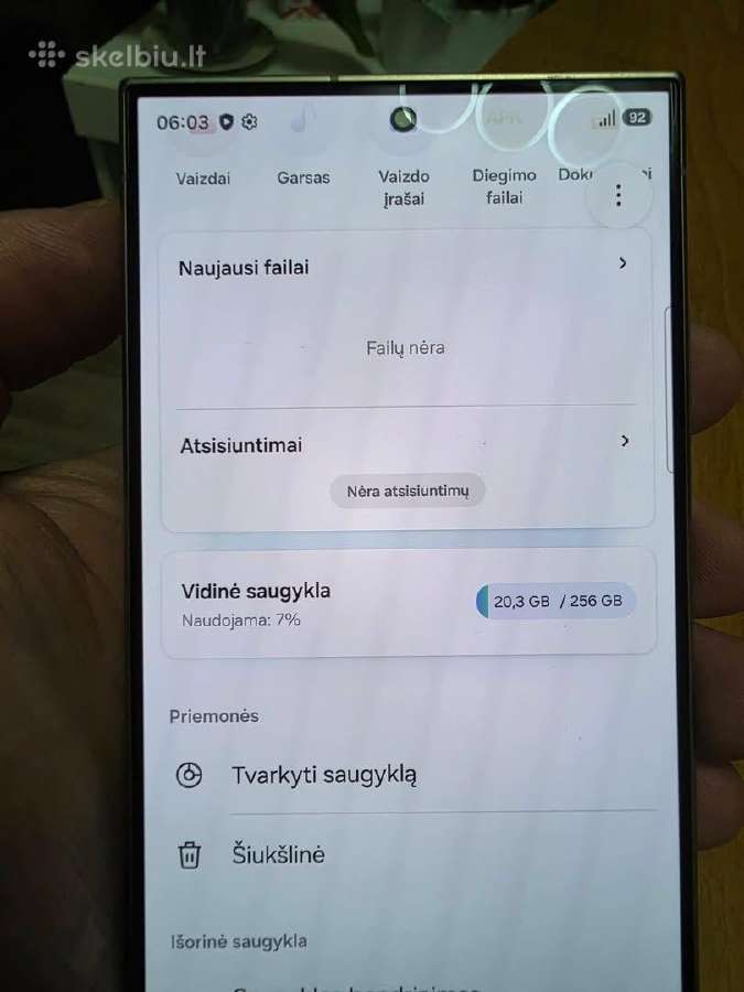 Samsung s24 - nuotraukos Nr. 2