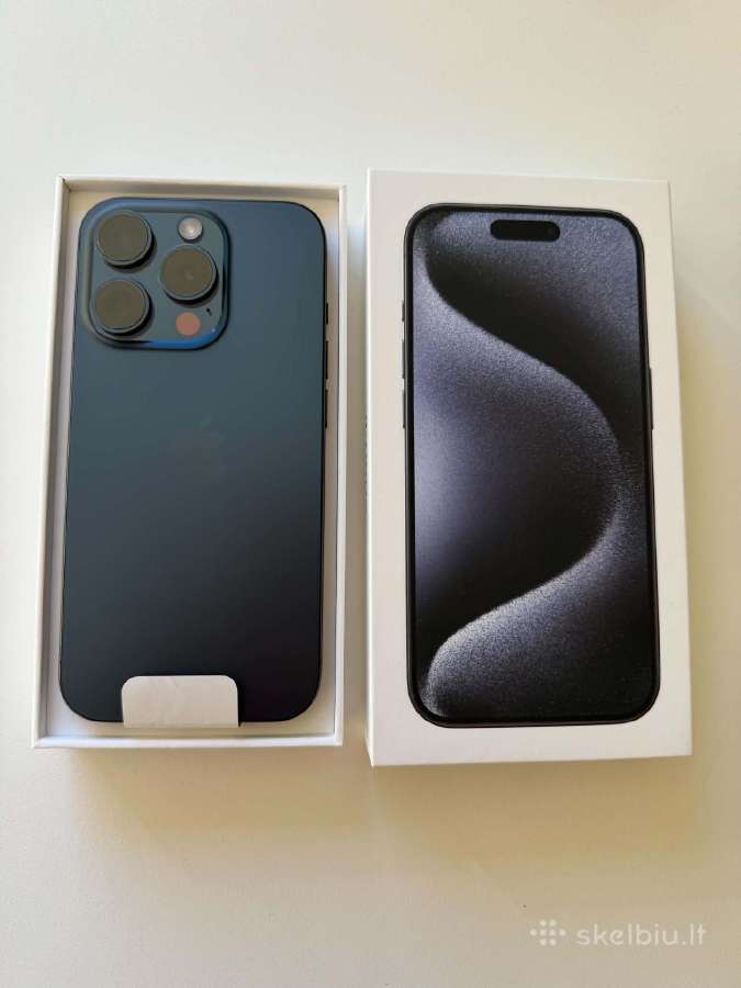 iPhone 15pro, 256gb - nuotraukos Nr. 2