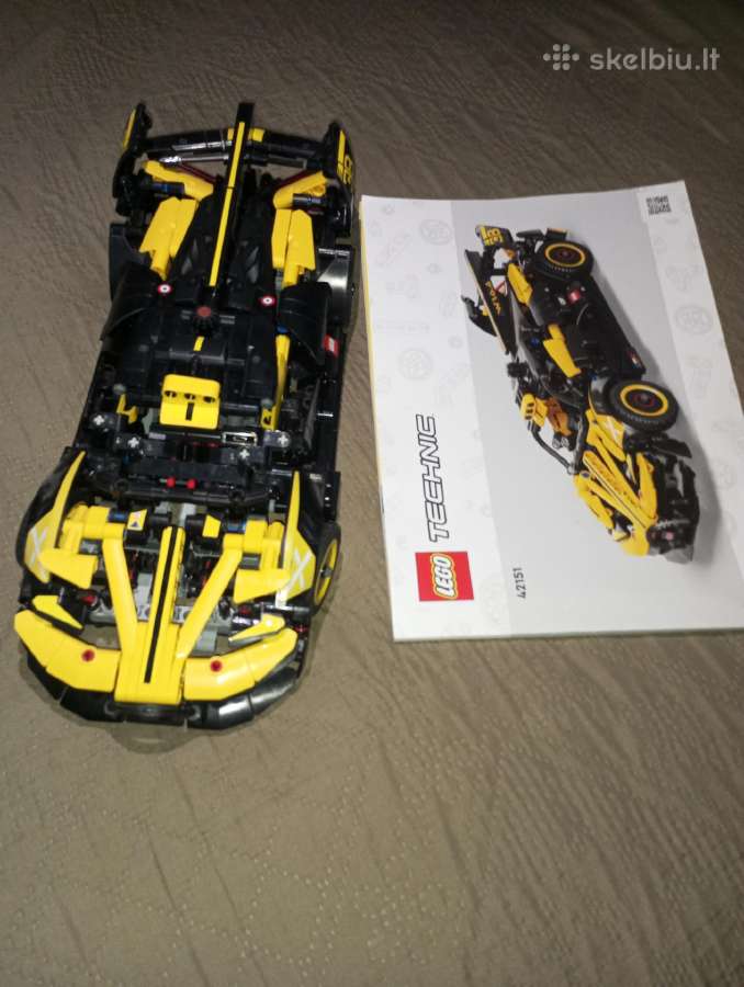 Lego ir elektrinės mašinos, žaislinės mašinėlės - nuotraukos Nr. 3