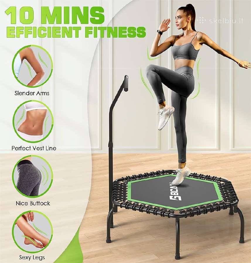 Fitneso Batutas Su Rankena – Sportui Namuose - nuotraukos Nr. 7
