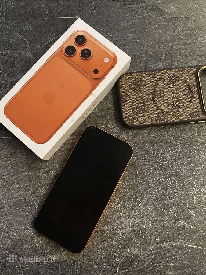 Parduodu iPhone 17 pro orange - nuotraukos Nr. 2
