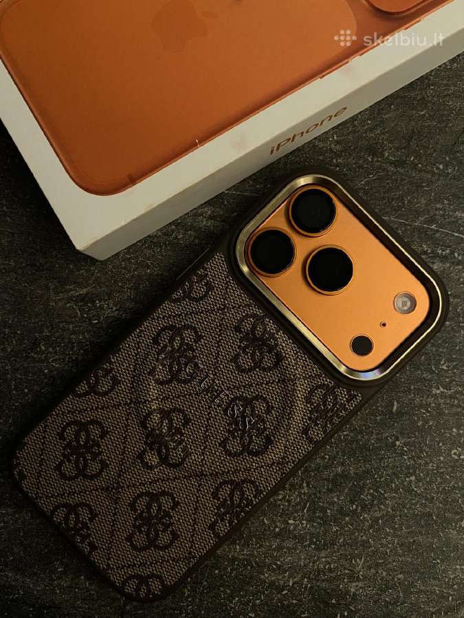 Parduodu iPhone 17 pro orange - nuotraukos Nr. 4