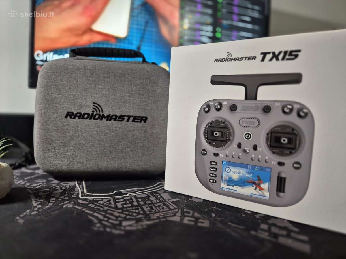 Radiomaster Tx15 pultas - nuotraukos Nr. 7