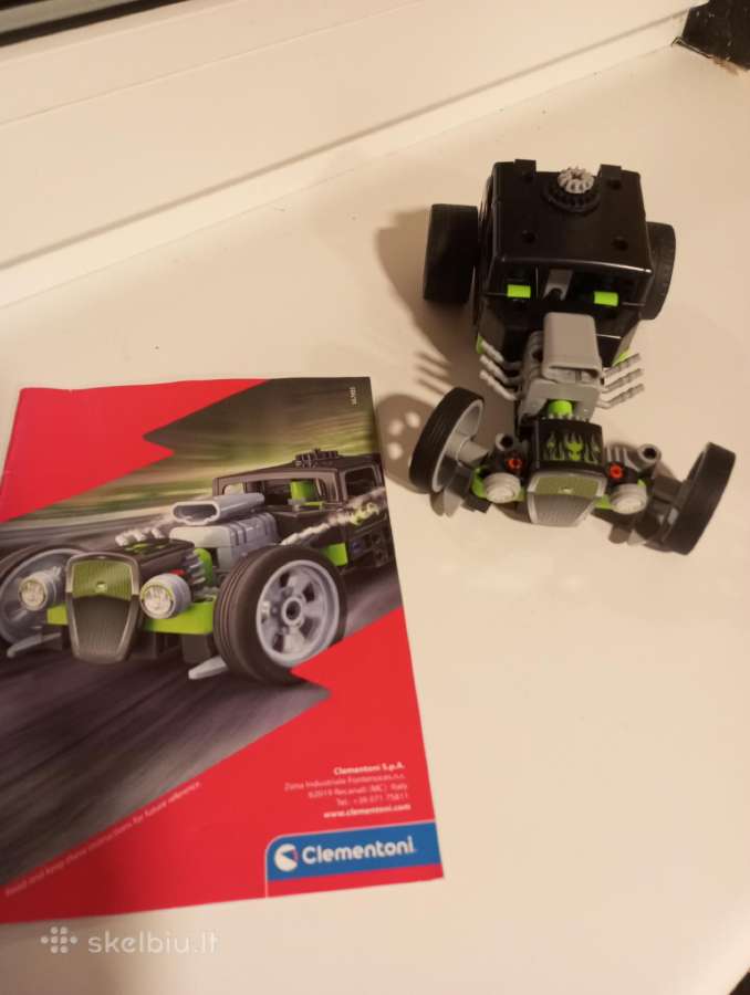 Lego ir elektrinės mašinos, žaislinės mašinėlės - nuotraukos Nr. 4