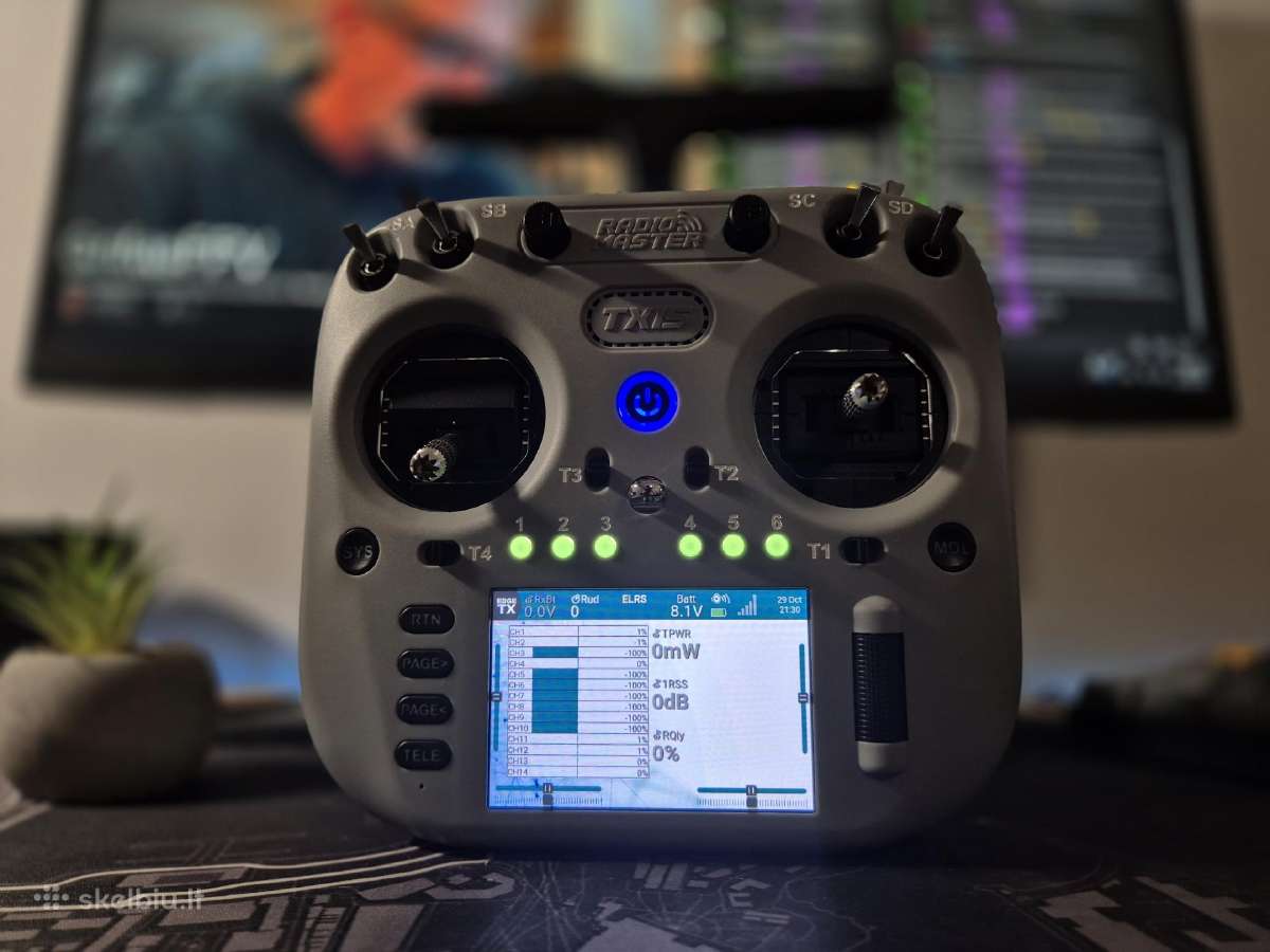 Radiomaster Tx15 pultas - nuotraukos Nr. 3