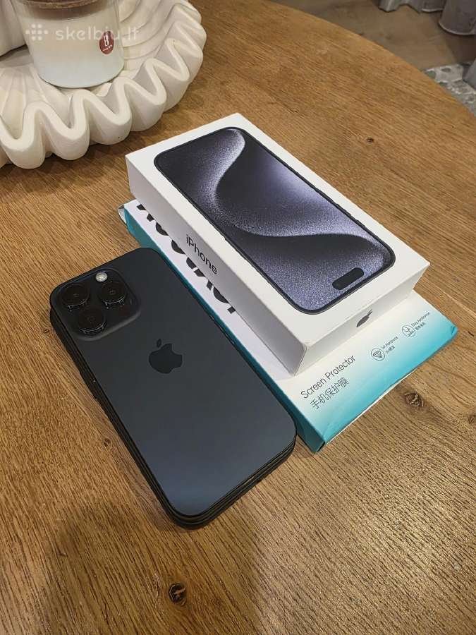 iPhone 15 Pro 128gb - nuotraukos Nr. 2