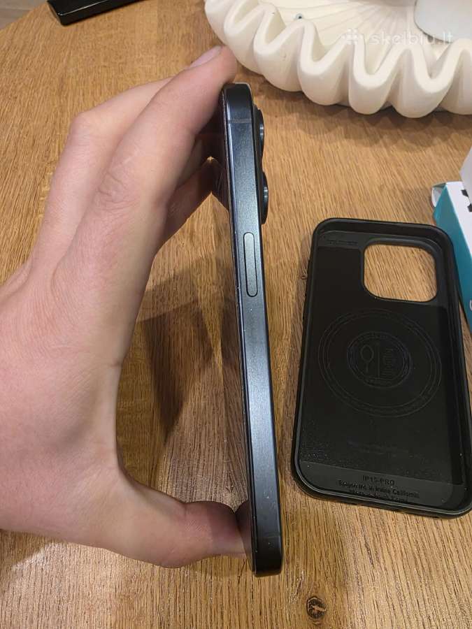 iPhone 15 Pro 128gb - nuotraukos Nr. 4