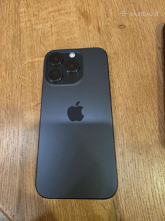 iPhone 15 Pro 128gb - nuotraukos Nr. 6