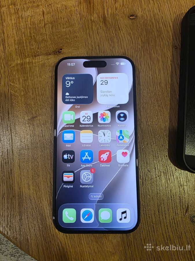 iPhone 15 Pro 128gb - nuotraukos Nr. 7