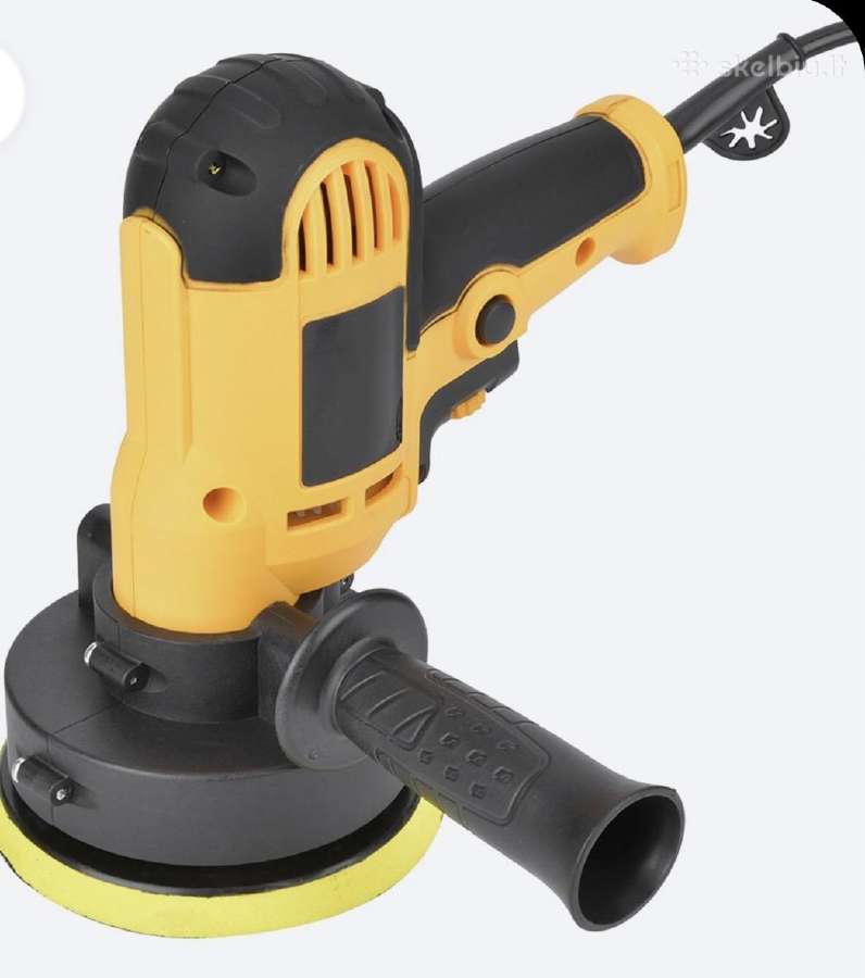 Elektrinė poliravimo mašinėlė 180 mm - nuotraukos Nr. 3