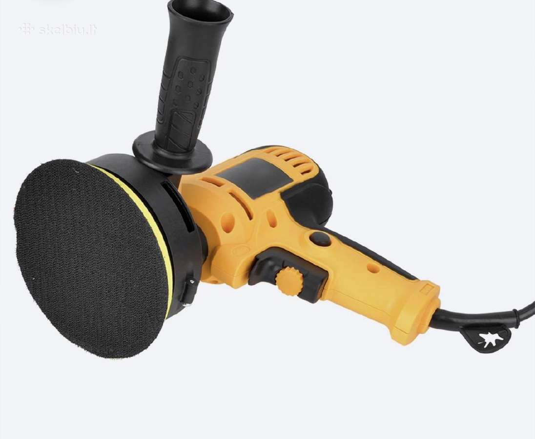 Elektrinė poliravimo mašinėlė 180 mm - nuotraukos Nr. 4