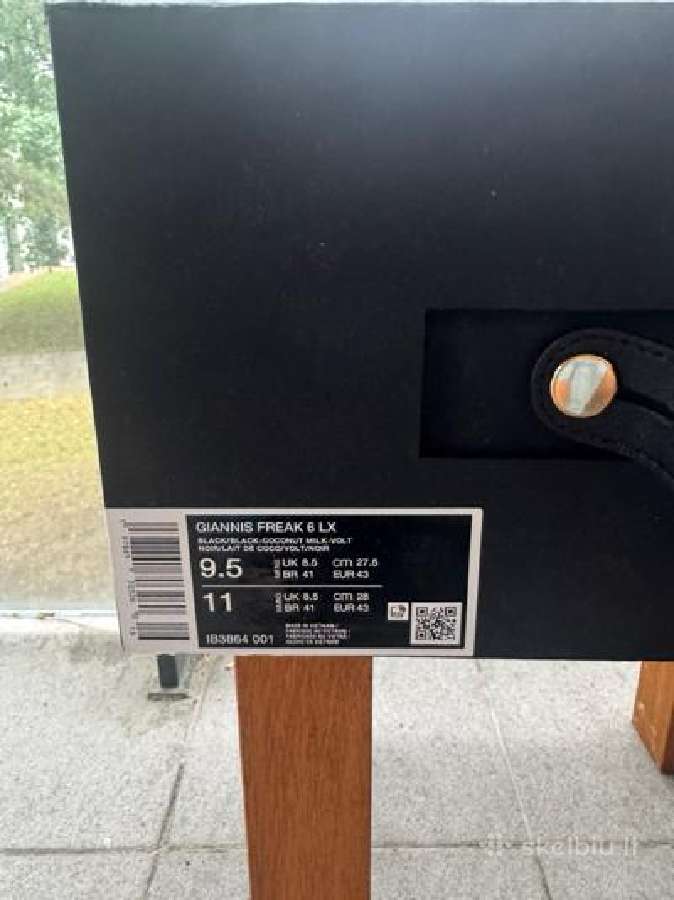 Krepšinio kedai Nike Giannis Freak 6 Lx 43 dydis - nuotraukos Nr. 8