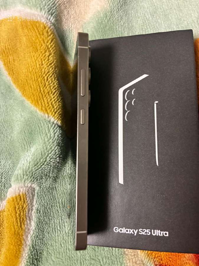 Samsung galaxy s25 ultera 256gb - nuotraukos Nr. 3