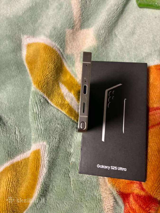 Samsung galaxy s25 ultera 256gb - nuotraukos Nr. 8