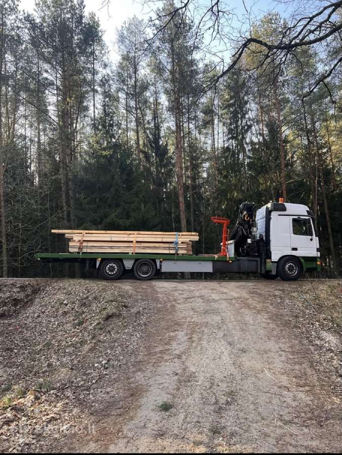 Krovinių pervežimas ir manipuliatoriaus paslaugos - nuotraukos Nr. 2