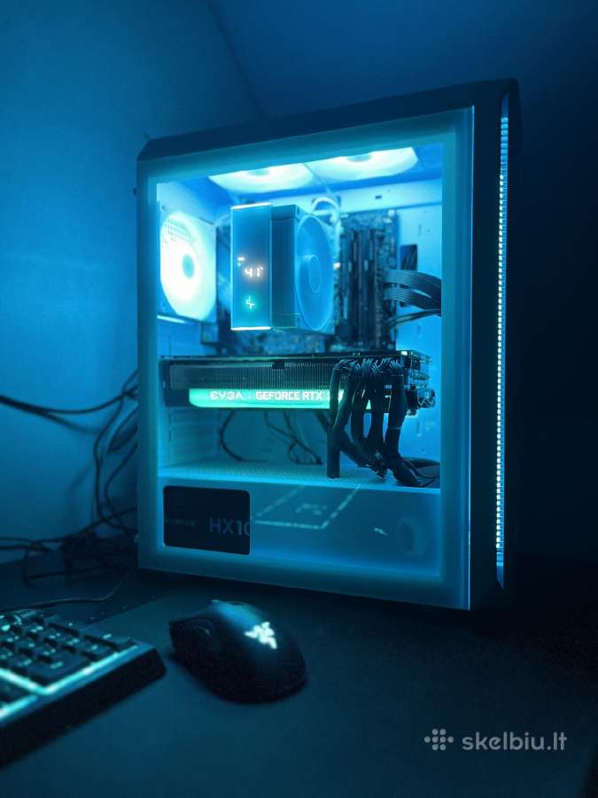 Kompiuteris (Ryzen 7 / Rtx 3080 / 32gb RAM) - nuotraukos Nr. 2
