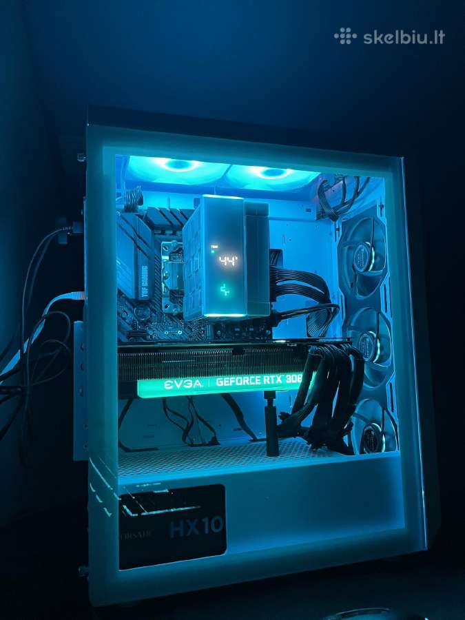 Kompiuteris (Ryzen 7 / Rtx 3080 / 32gb RAM) - nuotraukos Nr. 3