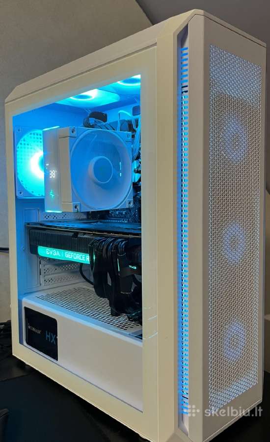 Kompiuteris (Ryzen 7 / Rtx 3080 / 32gb RAM) - nuotraukos Nr. 4