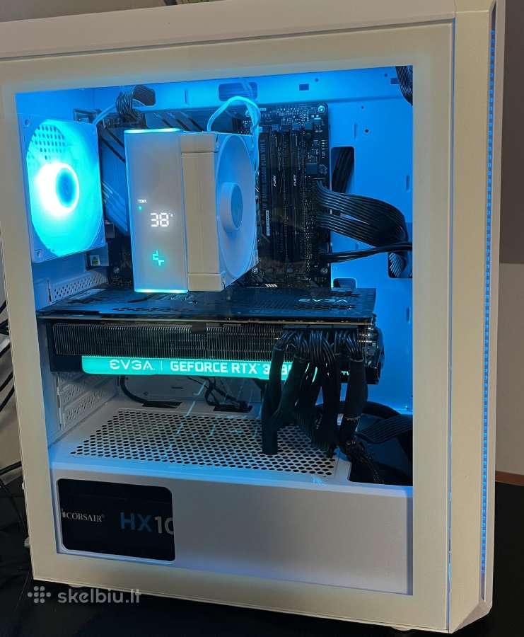 Kompiuteris (Ryzen 7 / Rtx 3080 / 32gb RAM) - nuotraukos Nr. 5