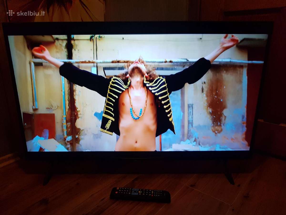Sansung 43" Uhd 4k Smart TV Ru7172 serija 7 - nuotraukos Nr. 3