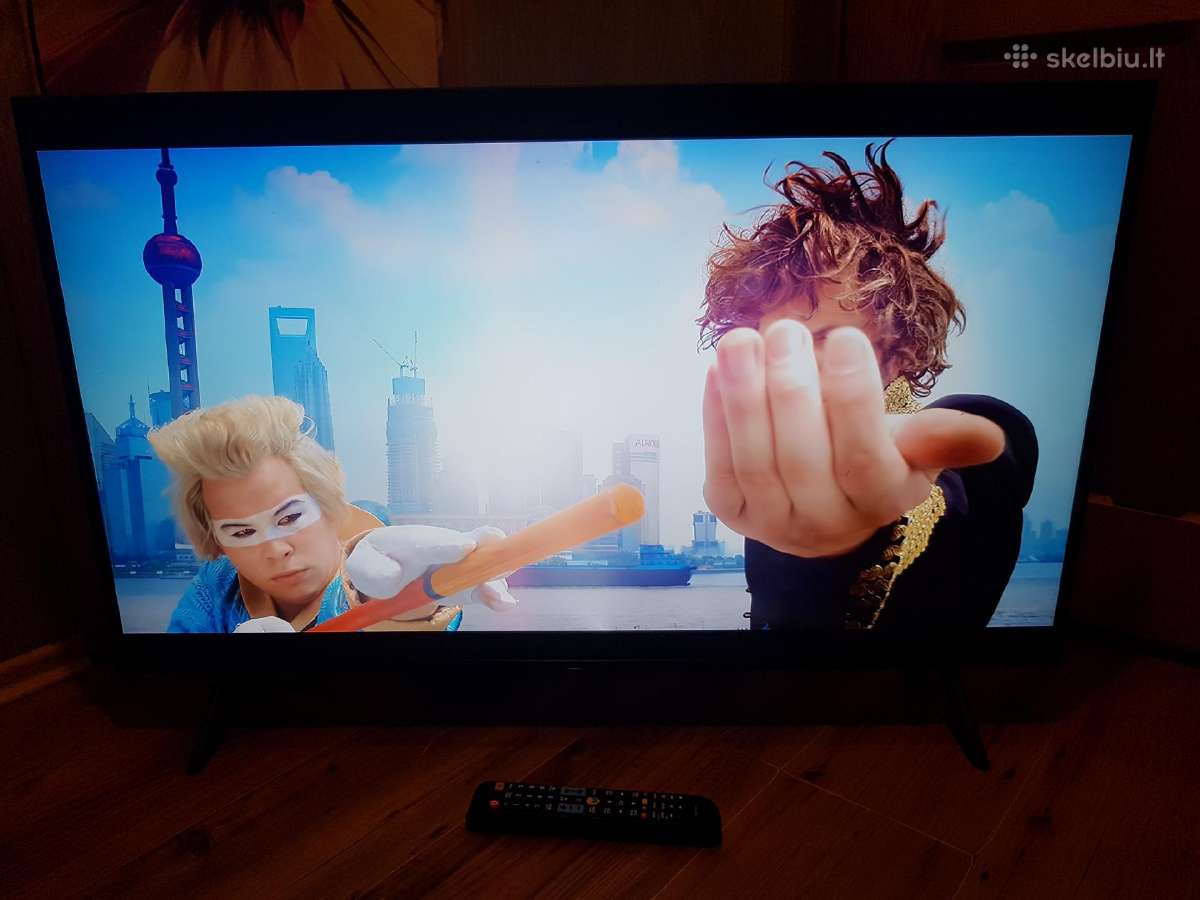 Sansung 43" Uhd 4k Smart TV Ru7172 serija 7 - nuotraukos Nr. 5