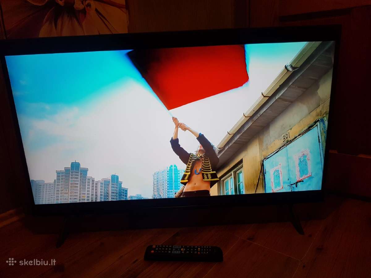 Sansung 43" Uhd 4k Smart TV Ru7172 serija 7 - nuotraukos Nr. 9