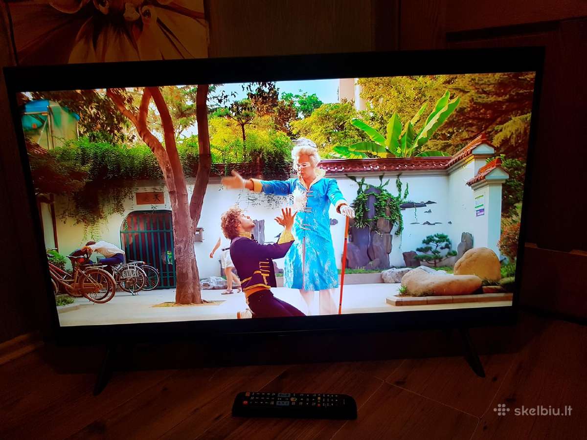 Sansung 43" Uhd 4k Smart TV Ru7172 serija 7 - nuotraukos Nr. 2