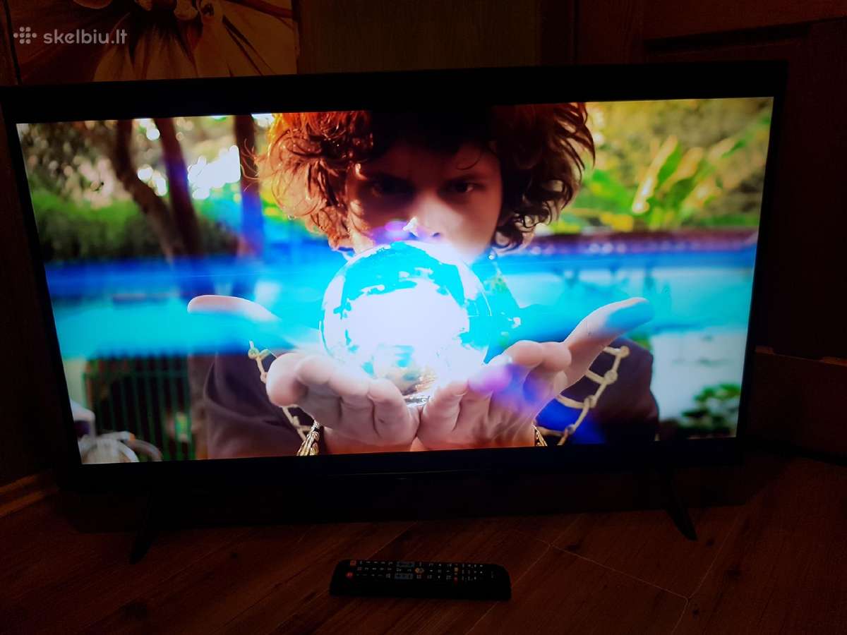 Sansung 43" Uhd 4k Smart TV Ru7172 serija 7 - nuotraukos Nr. 10