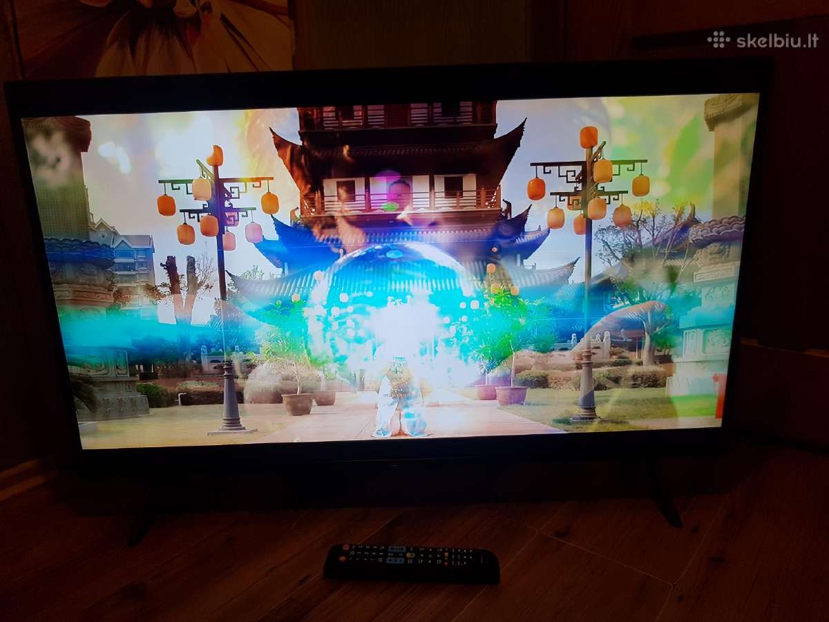 Sansung 43" Uhd 4k Smart TV Ru7172 serija 7 - nuotraukos Nr. 11