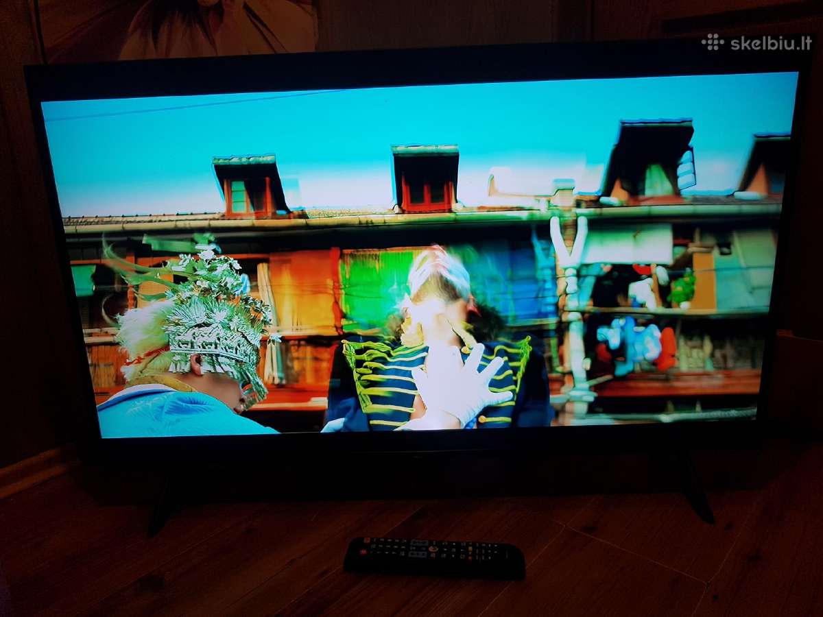 Sansung 43" Uhd 4k Smart TV Ru7172 serija 7 - nuotraukos Nr. 12