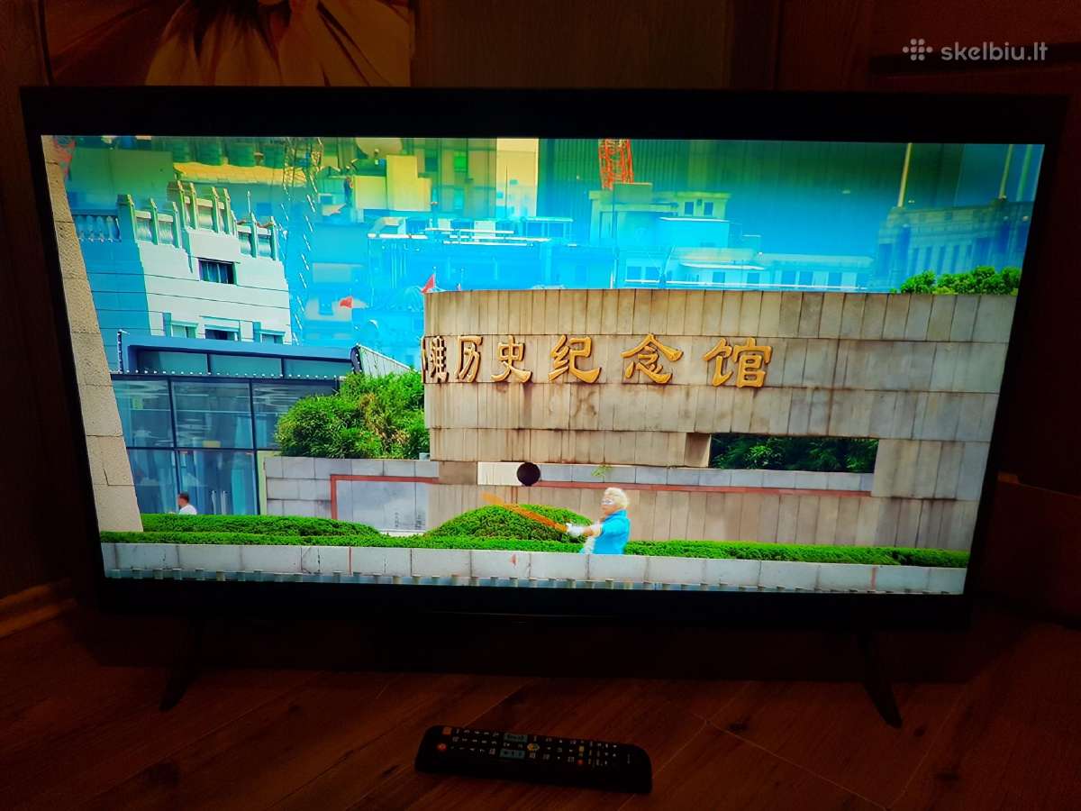 Sansung 43" Uhd 4k Smart TV Ru7172 serija 7 - nuotraukos Nr. 17