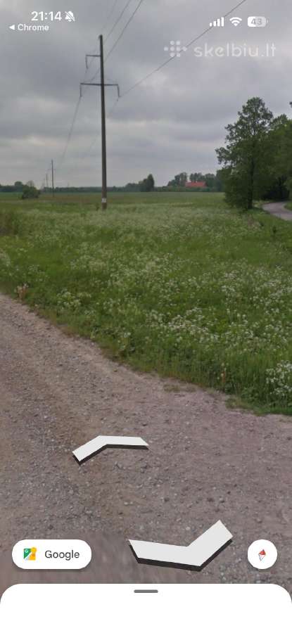 Parduodamas 47 arų žemės ūkio paskirties - nuotraukos Nr. 2