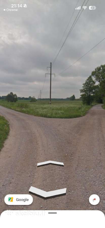 Parduodamas 47 arų žemės ūkio paskirties - nuotraukos Nr. 3