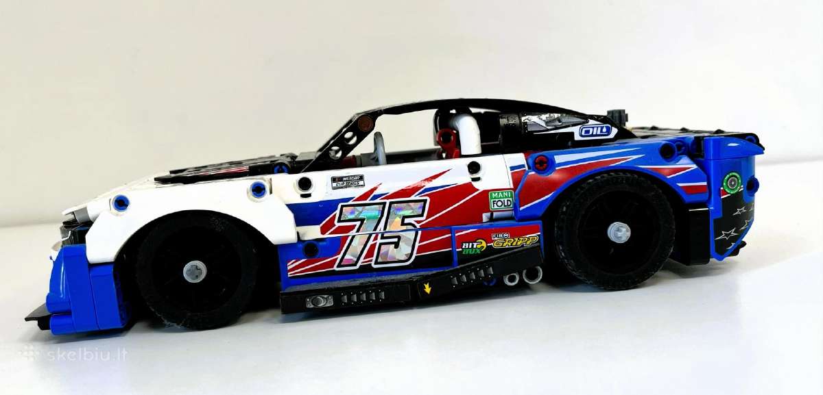 Lego Technic42153 Nascar next Gen Chevrolet Camaro - nuotraukos Nr. 5