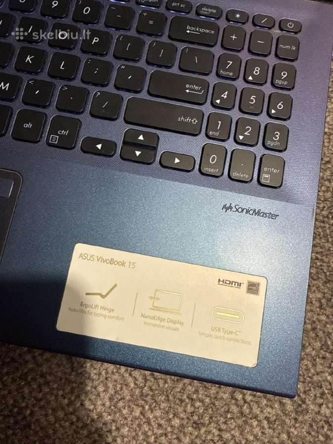 Asus Vivobook - nuotraukos Nr. 3