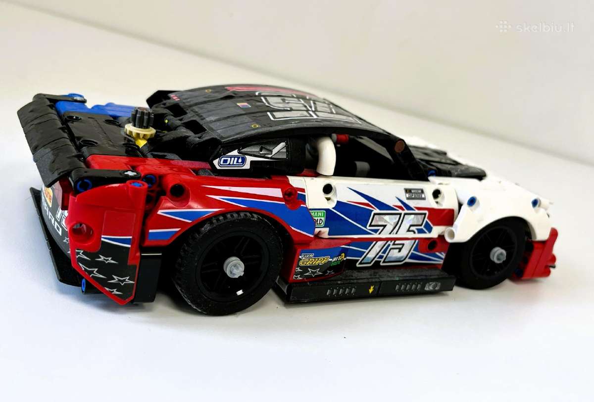 Lego Technic42153 Nascar next Gen Chevrolet Camaro - nuotraukos Nr. 7