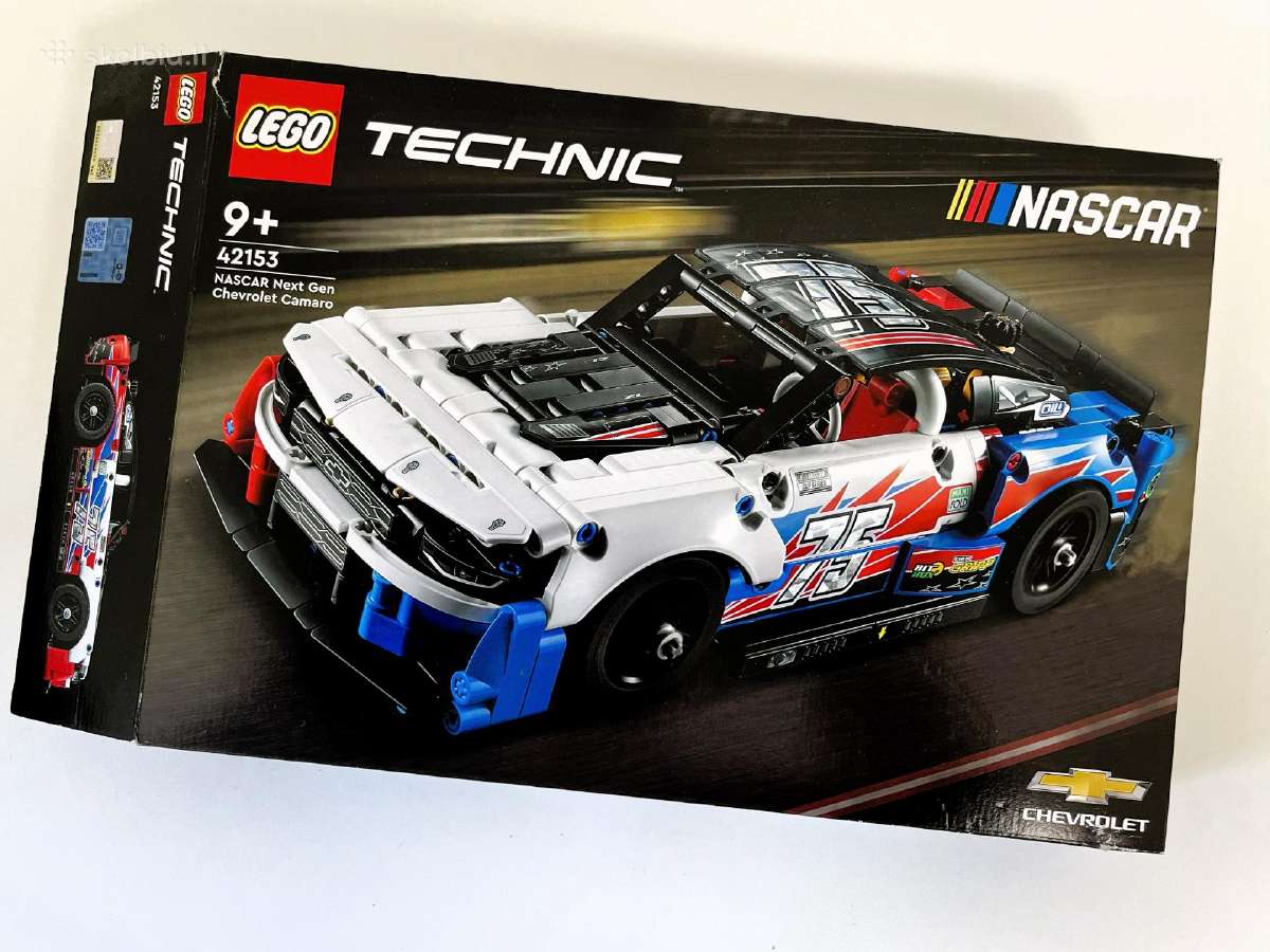Lego Technic42153 Nascar next Gen Chevrolet Camaro - nuotraukos Nr. 10