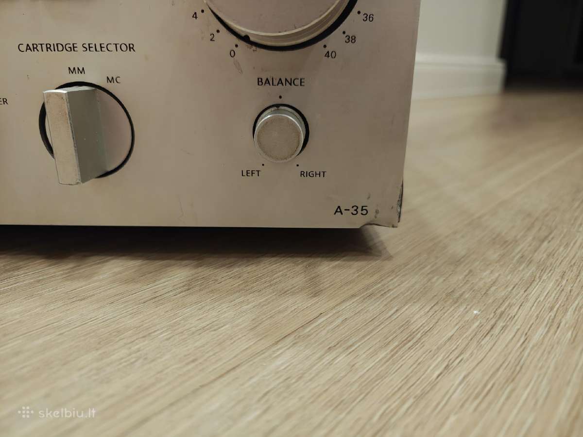 Onkyo A-35 - nuotraukos Nr. 4