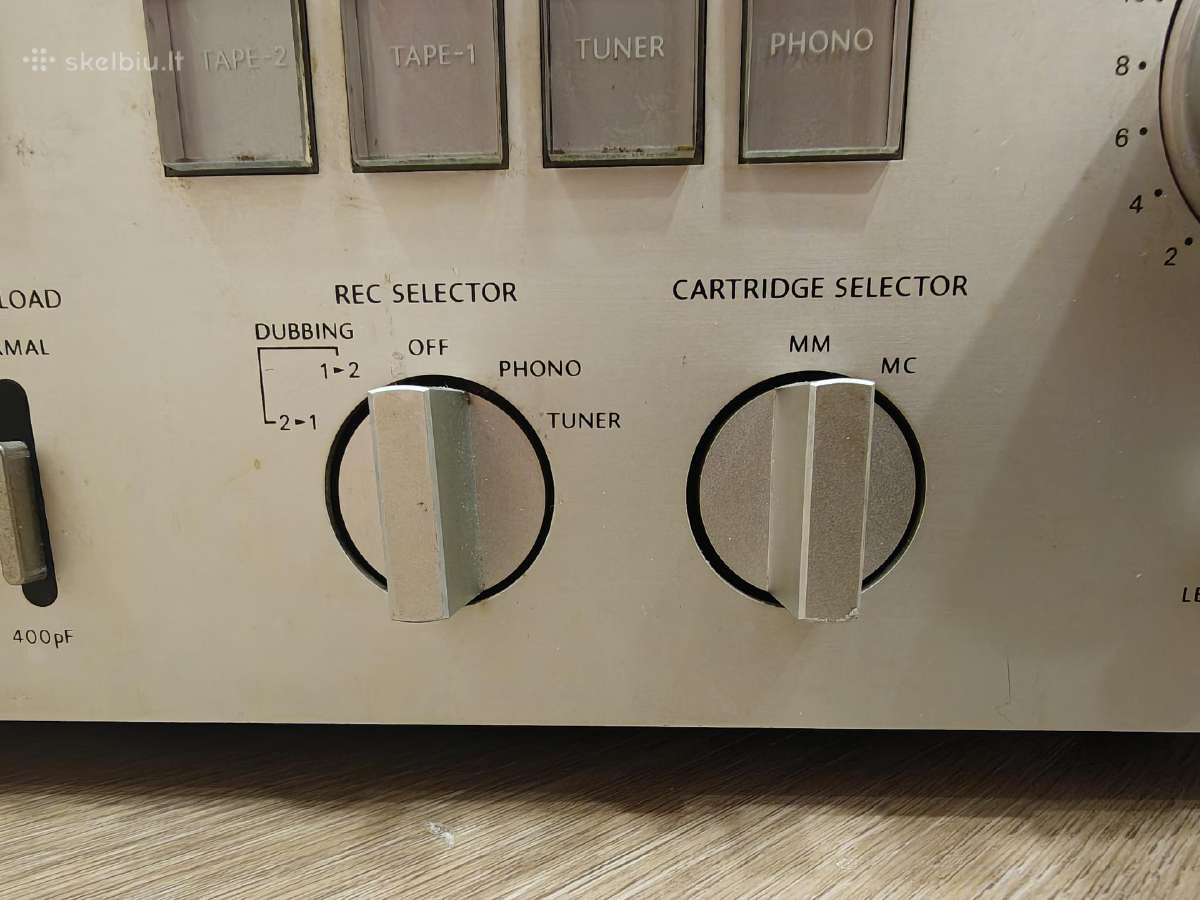 Onkyo A-35 - nuotraukos Nr. 5