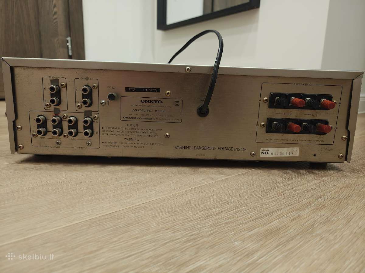 Onkyo A-35 - nuotraukos Nr. 6